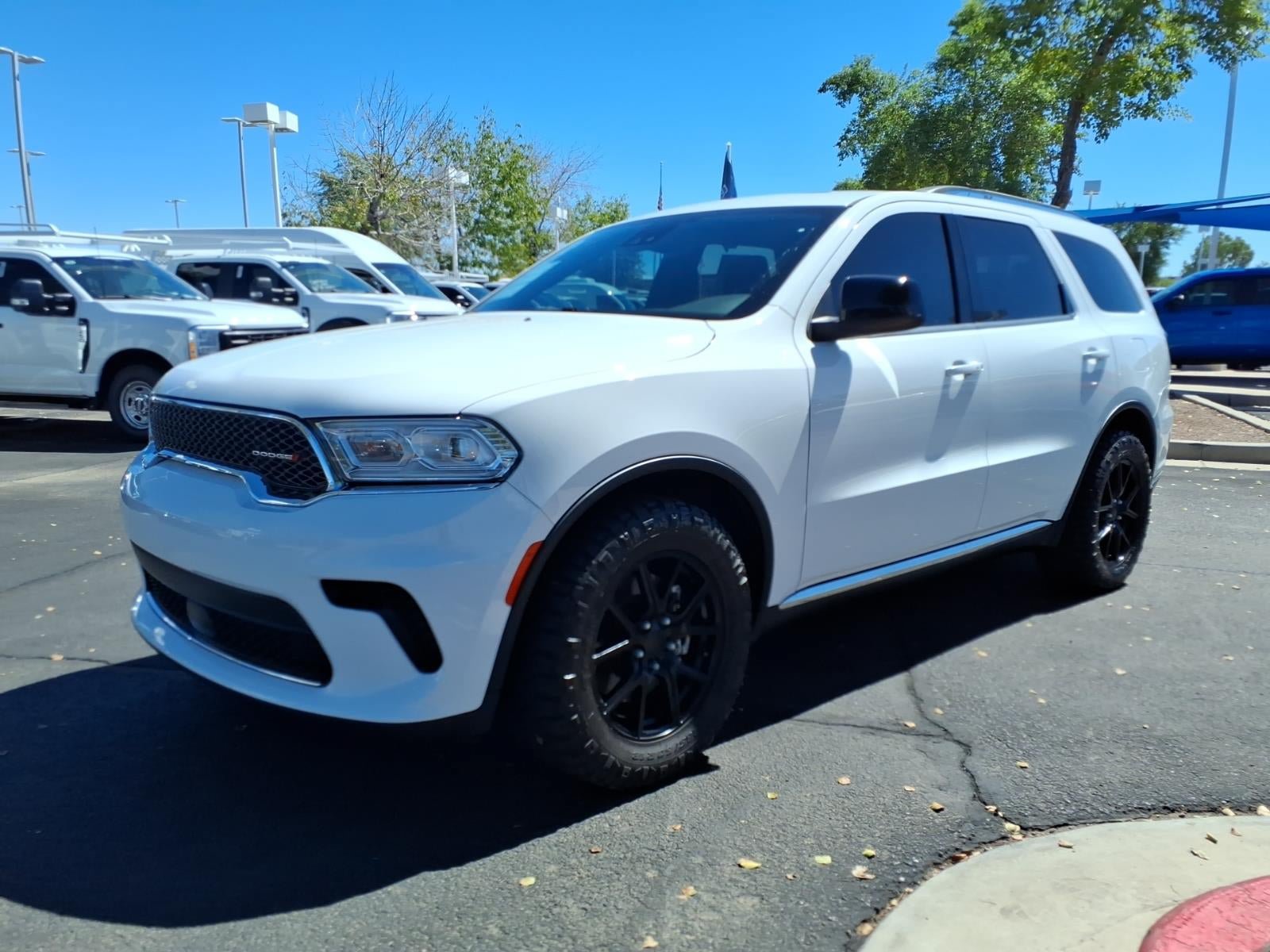 Used 2023 Dodge Durango SXT w/ Quick Order Package 2BK RWD image 8