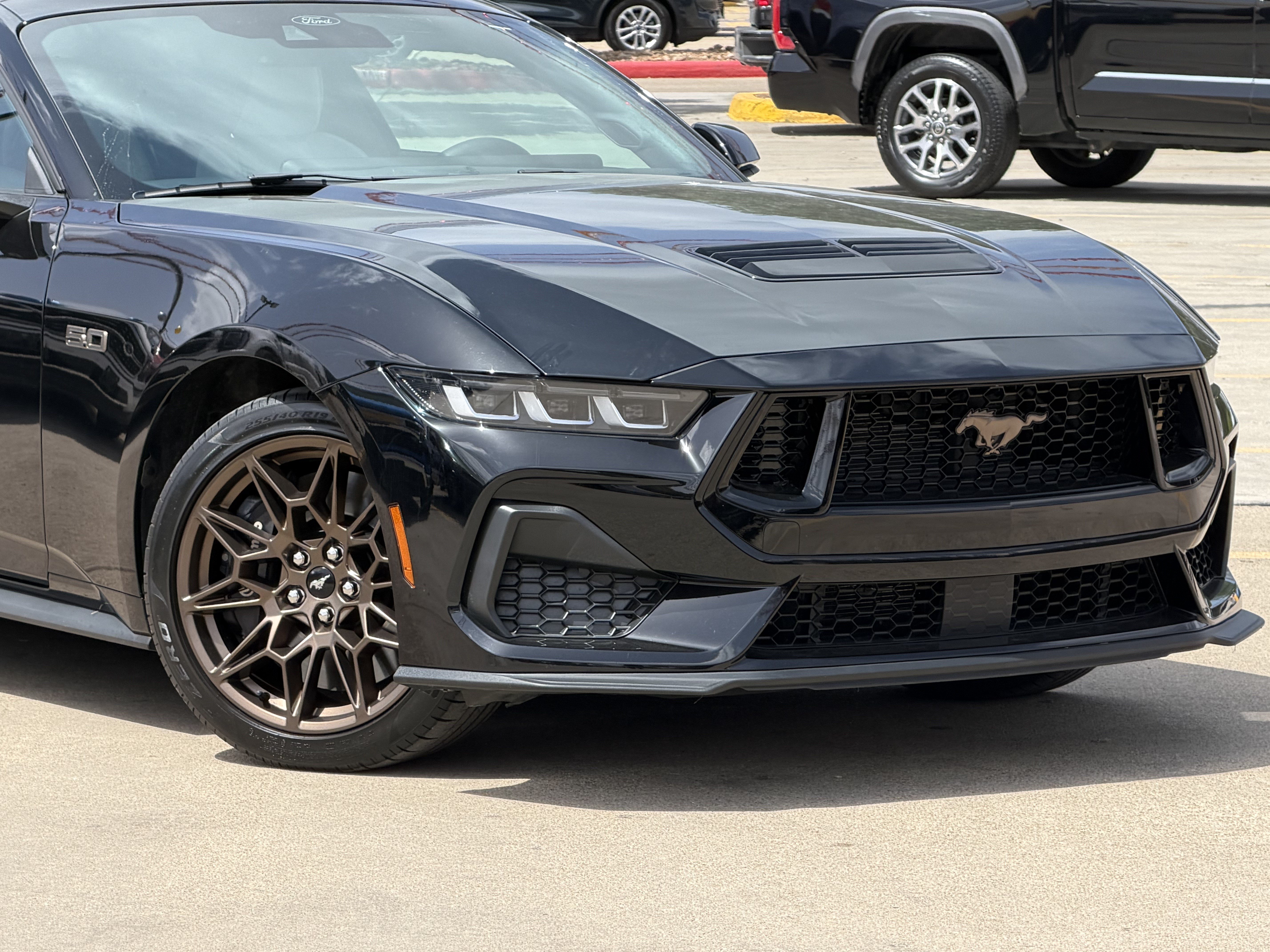 Certified 2024 Ford Mustang GT Premium w/ GT Performance Package RWD image 2