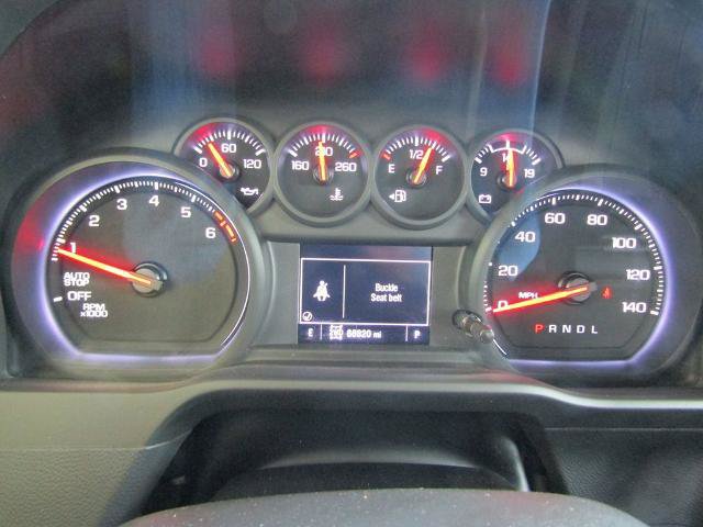 Used 2024 Chevrolet Silverado 1500 Custom AWD/4WD image 22