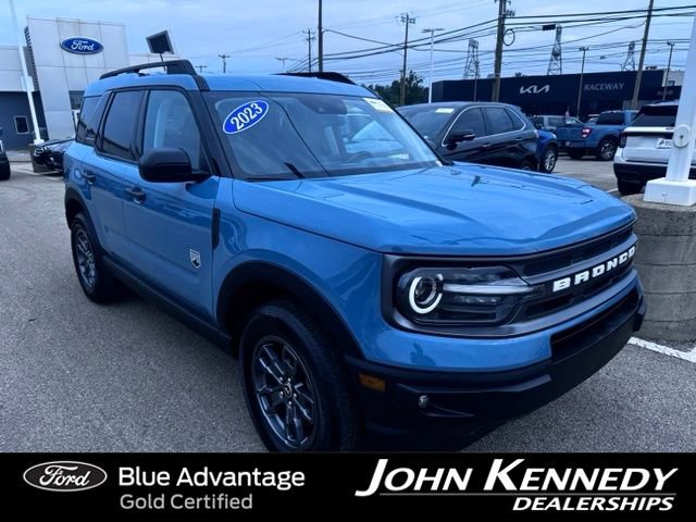 Certified 2023 Ford Bronco Sport Big Bend w/ Convenience Package AWD/4WD image 20
