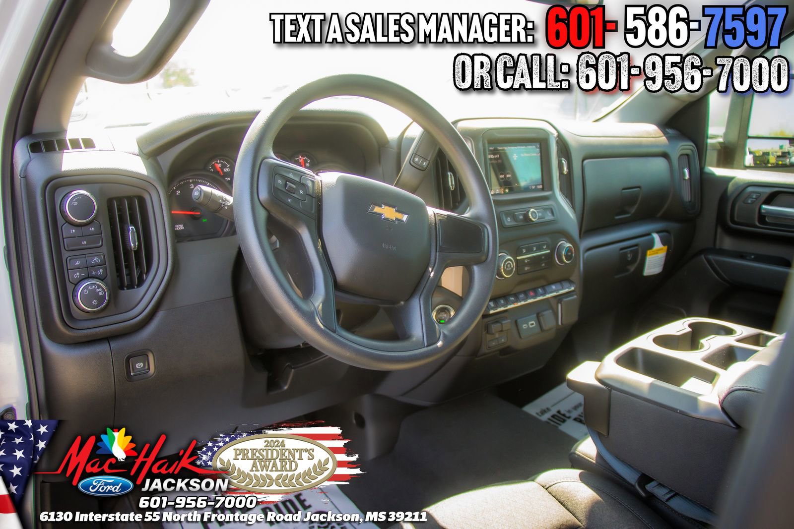 Used 2025 Chevrolet Silverado 2500 Custom w/ Custom Value Package image 6