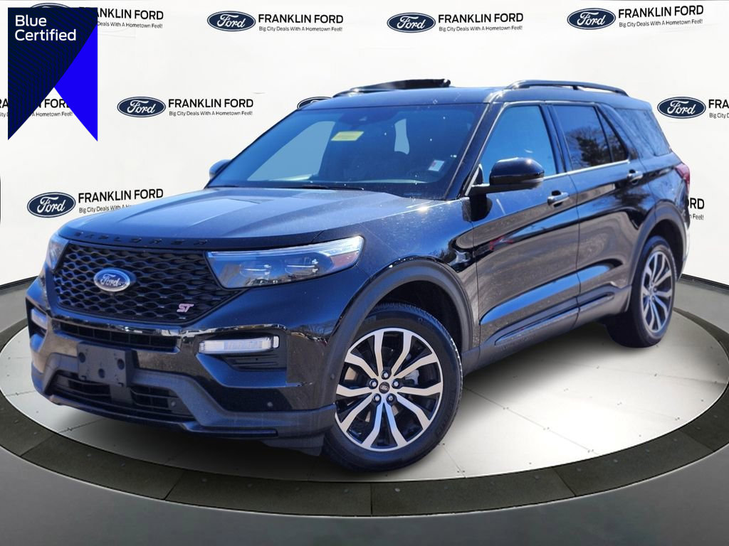 Certified 2020 Ford Explorer ST w/ Premium Technology Package image 1