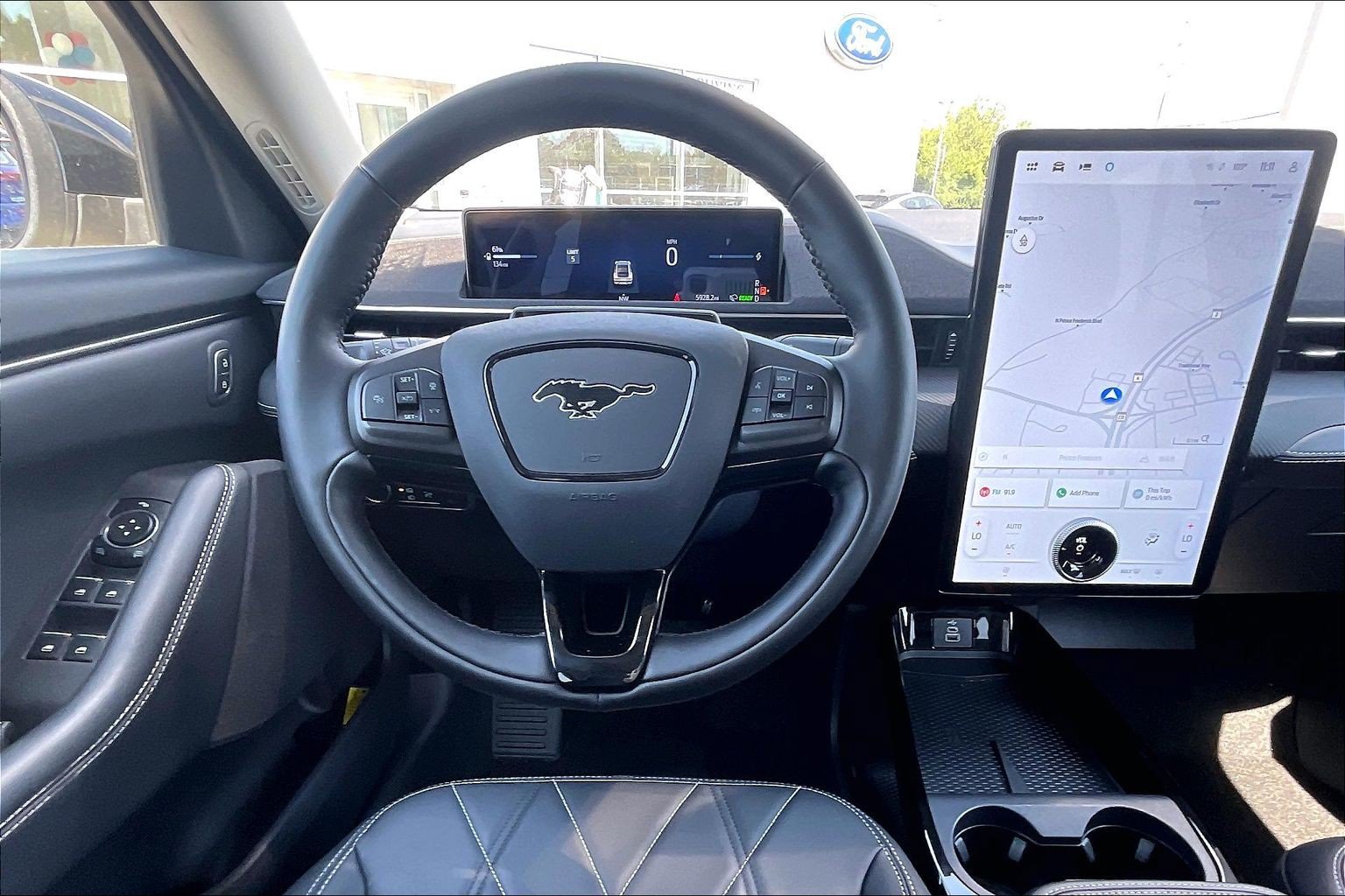 Certified 2025 Ford Mustang Mach-E Select AWD/4WD image 5
