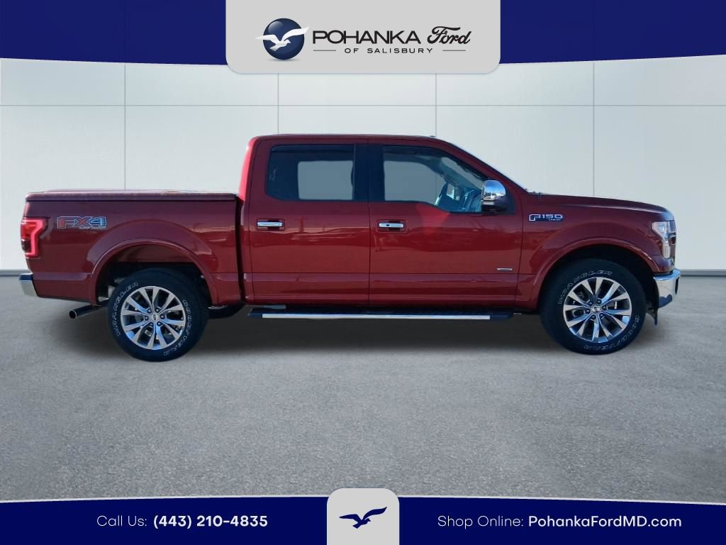Certified 2017 Ford F150 Lariat w/ Equipment Group 502A Luxury image 4