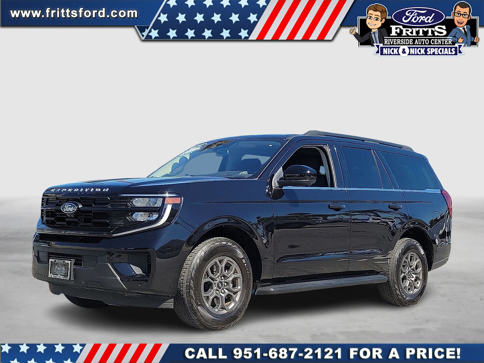Certified 2025 Ford Expedition Active AWD/4WD image 1