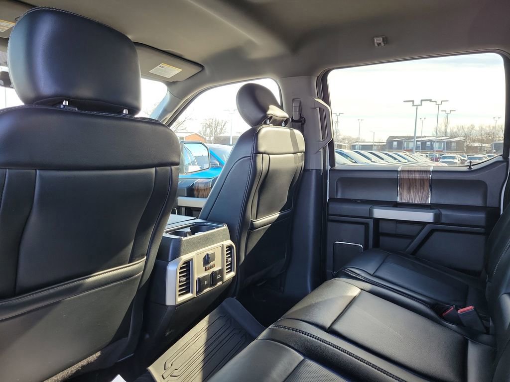 Certified 2020 Ford F150 Lariat w/ Equipment Group 502A Luxury image 15