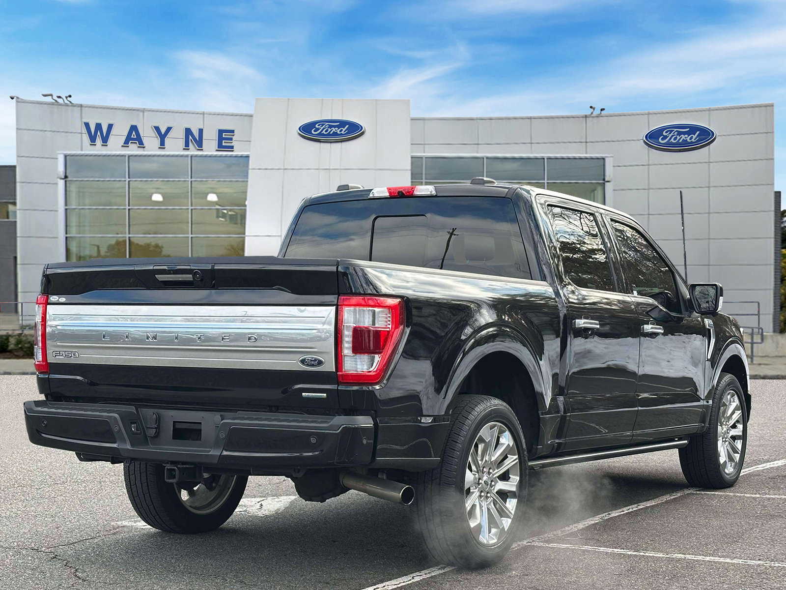 Certified 2022 Ford F150 Limited image 4