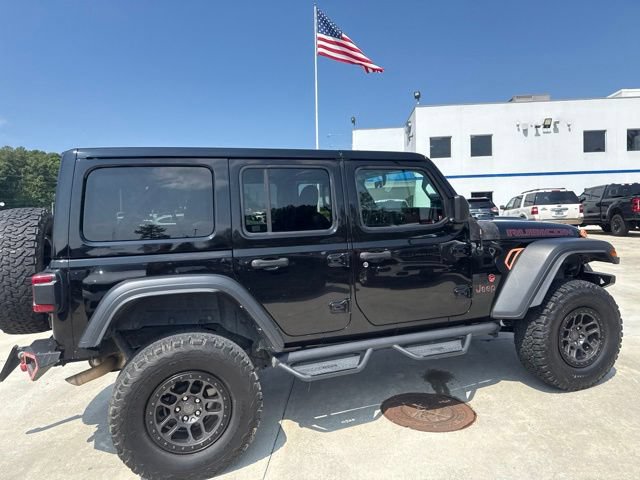 Used 2022 Jeep Wrangler Unlimited Rubicon w/ Xtreme Recon 35" Tire Package AWD/4WD image 27