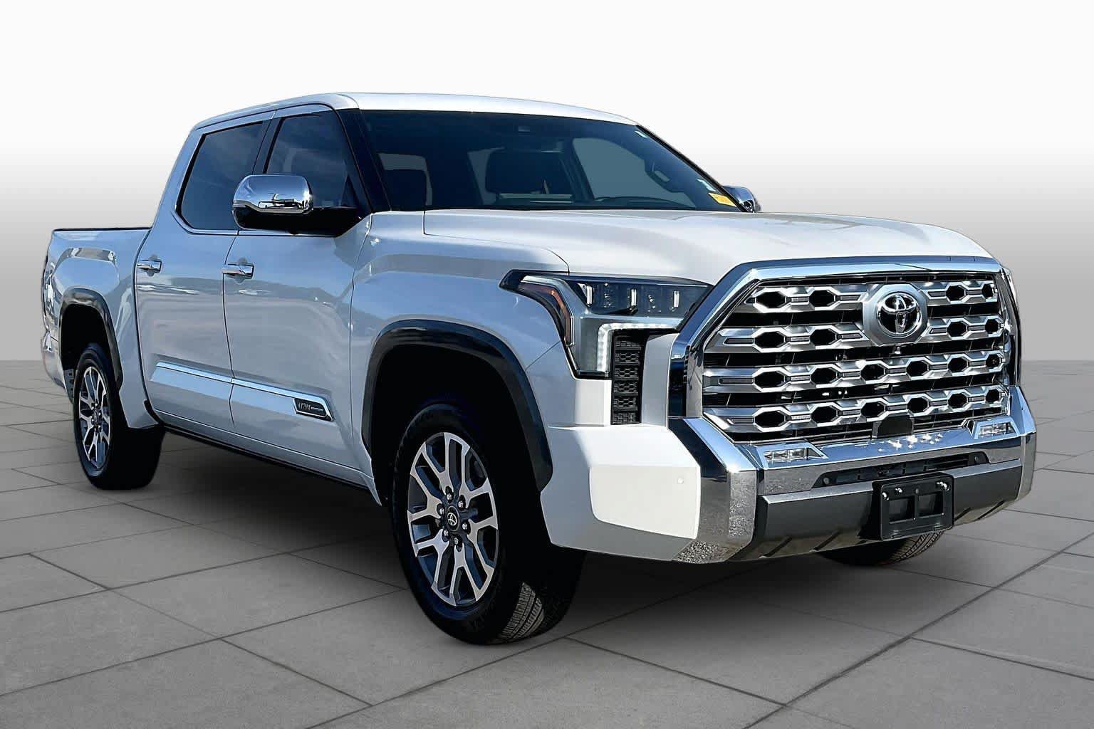 Used 2026 Toyota Tundra 1794 Edition AWD/4WD image 3