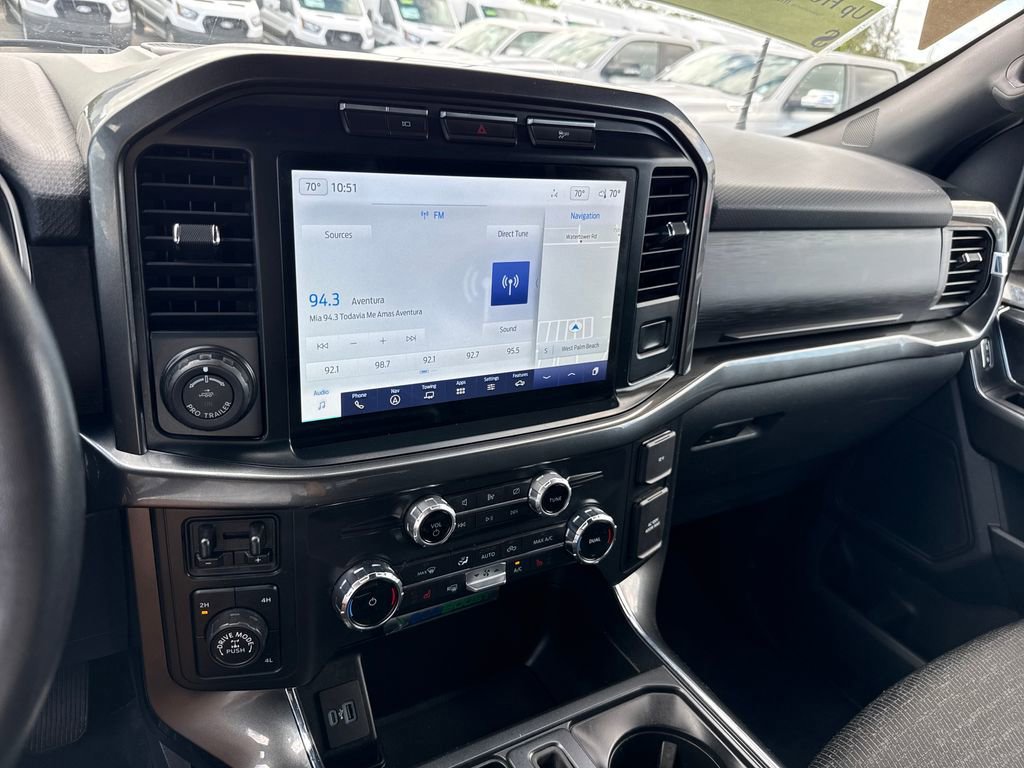 Certified 2022 Ford F150 XLT w/ Equipment Group 302A High image 20