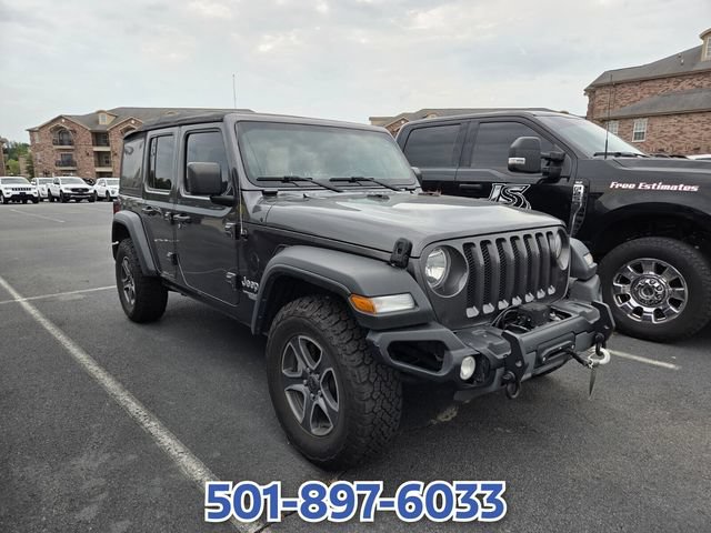 Used 2018 Jeep Wrangler Unlimited Sport S AWD/4WD image 3