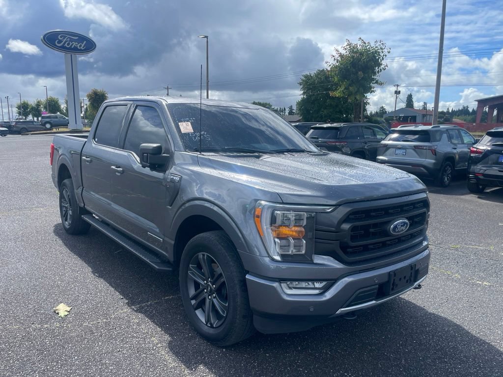 Certified 2023 Ford F150 XLT w/ Equipment Group 302A High AWD/4WD image 3