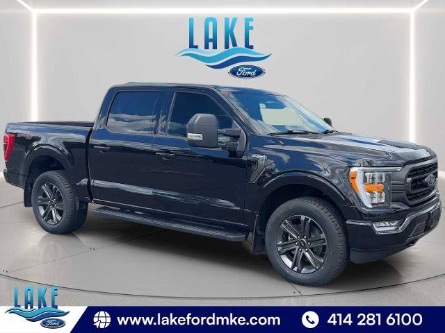 Certified 2023 Ford F150 XLT w/ Equipment Group 302A High AWD/4WD image 12
