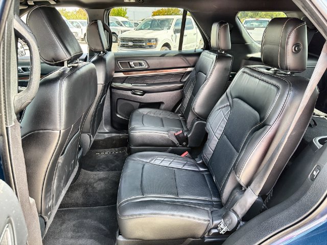 Certified 2018 Ford Explorer Platinum AWD/4WD image 23