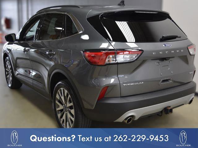 Certified 2022 Ford Escape Titanium w/ Class II Trailer Tow Package AWD/4WD image 4