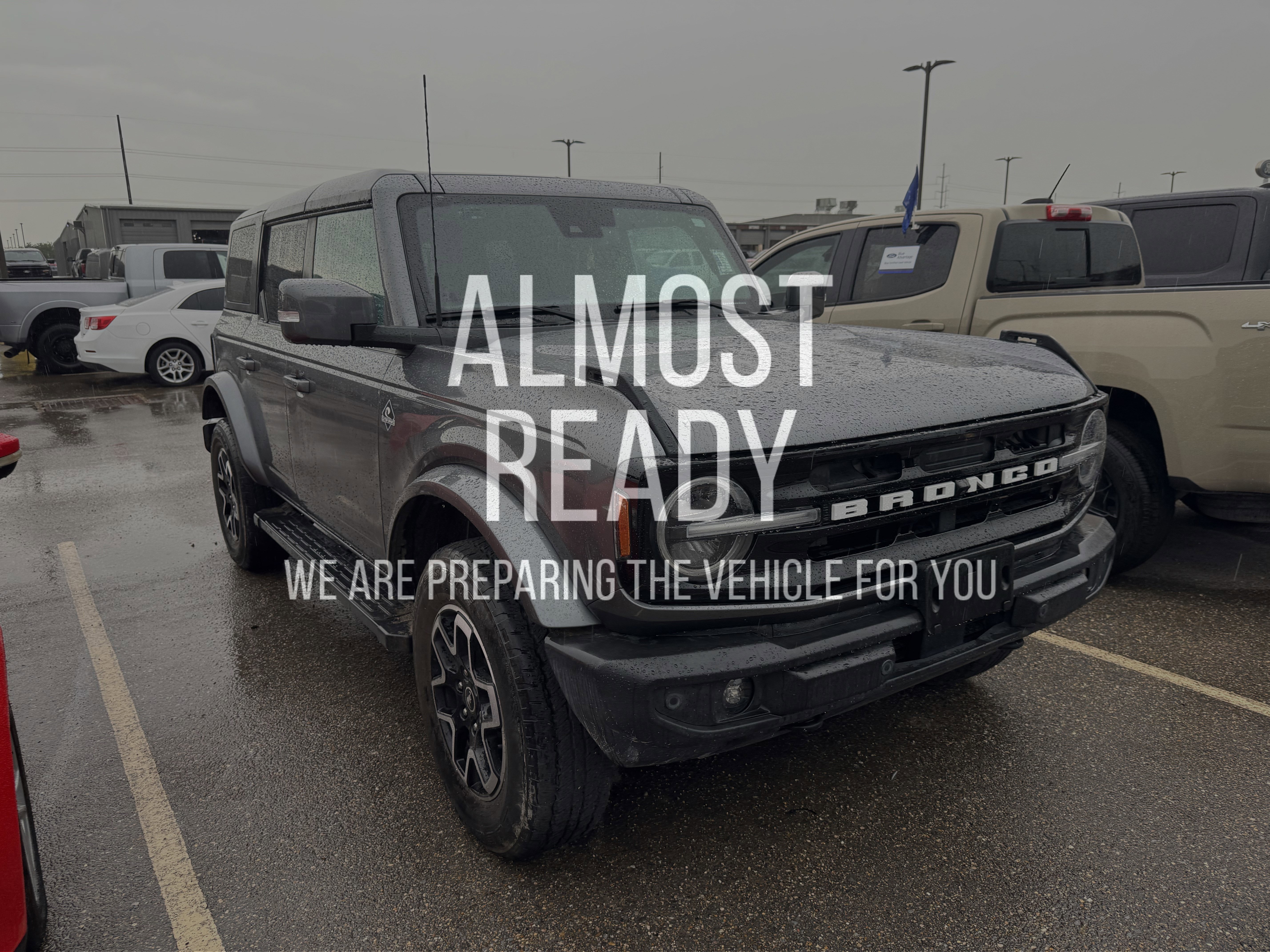 Certified 2023 Ford Bronco Outer Banks AWD/4WD image 5
