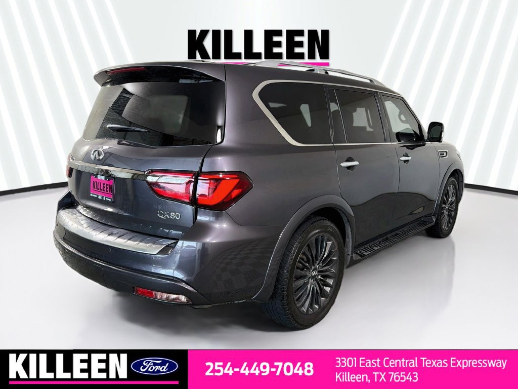 Used 2023 INFINITI QX80 Premium Select w/ Cargo Package AWD/4WD image 9