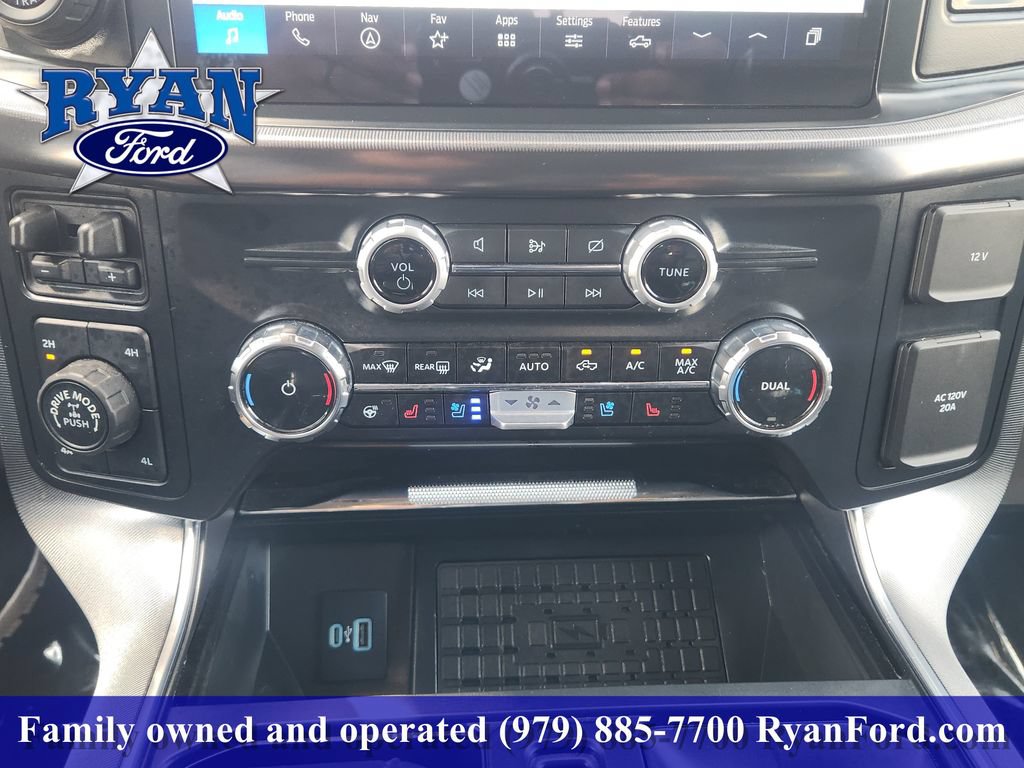 Certified 2024 Ford F150 Platinum w/ Equipment Group 702A High AWD/4WD image 14