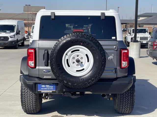 Certified 2025 Ford Bronco Heritage Edition AWD/4WD image 4