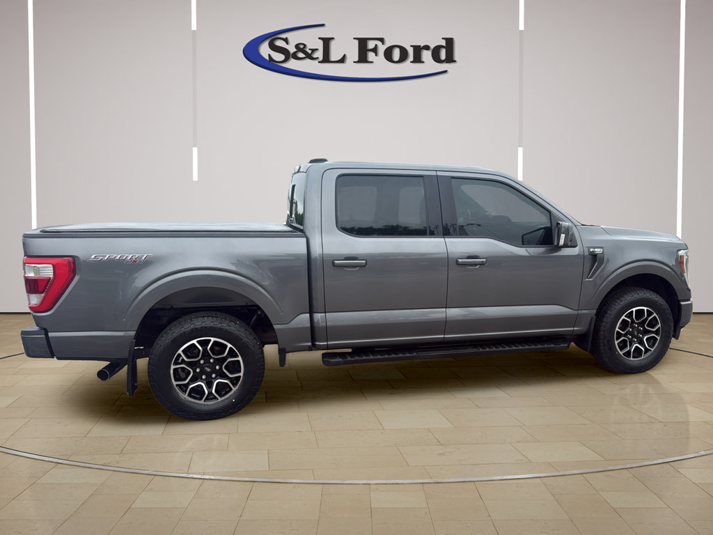 Certified 2022 Ford F150 Lariat w/ Equipment Group 502A High AWD/4WD image 9