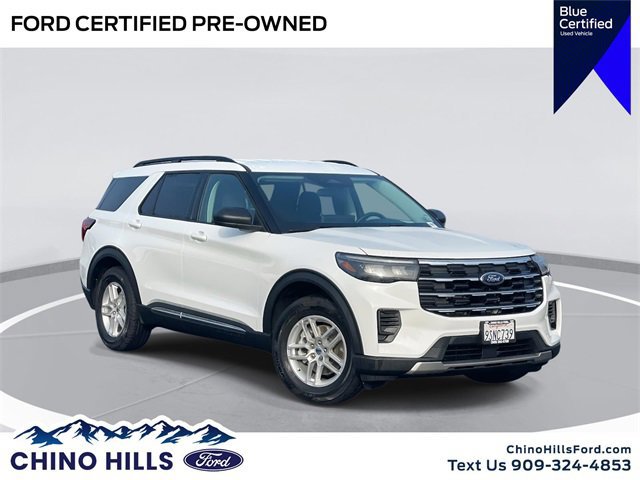 Certified 2025 Ford Explorer Active