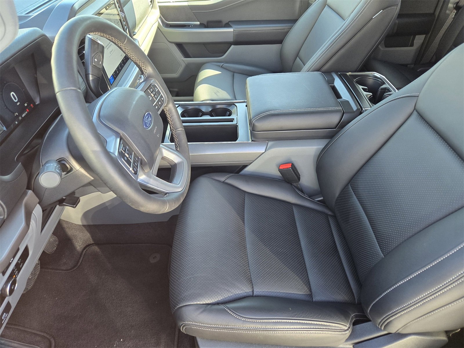 Certified 2025 Ford F150 XLT w/ Equipment Group 301A Standard image 12