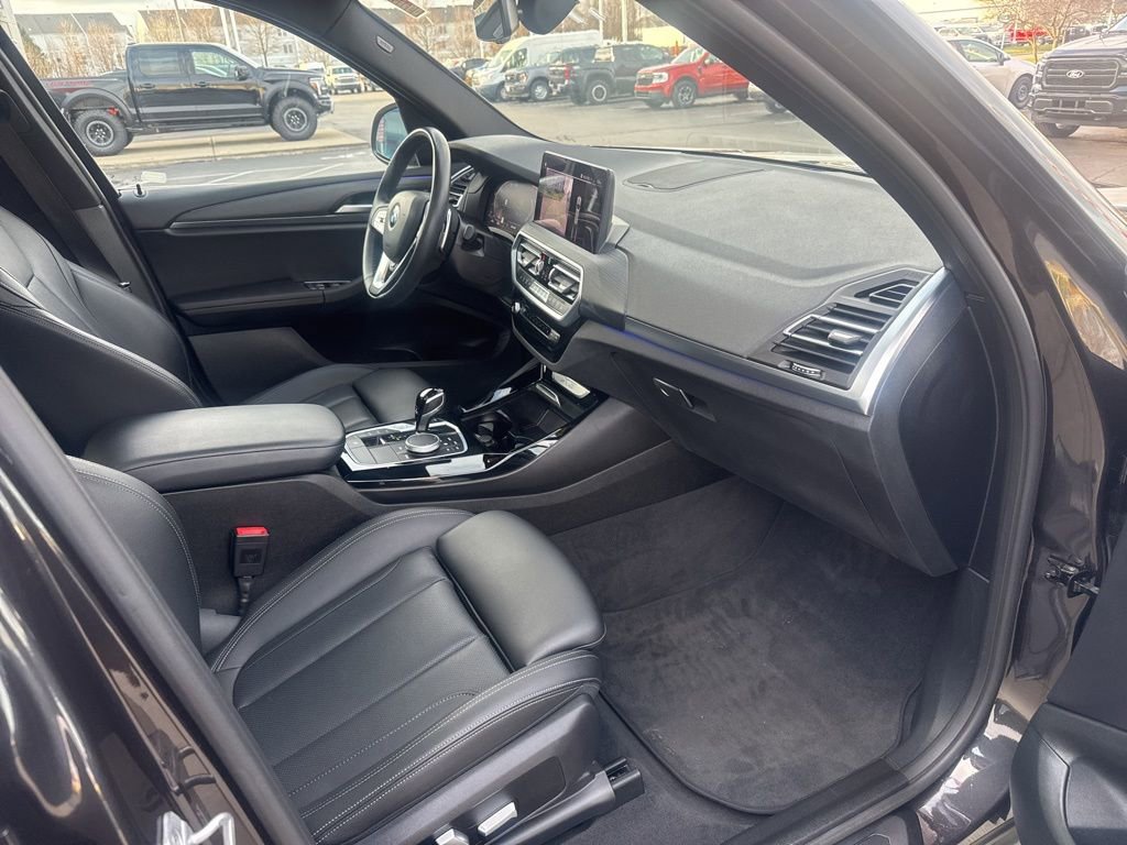 Used 2022 BMW X3 sDrive30i w/ Convenience Package w/ZPA image 34