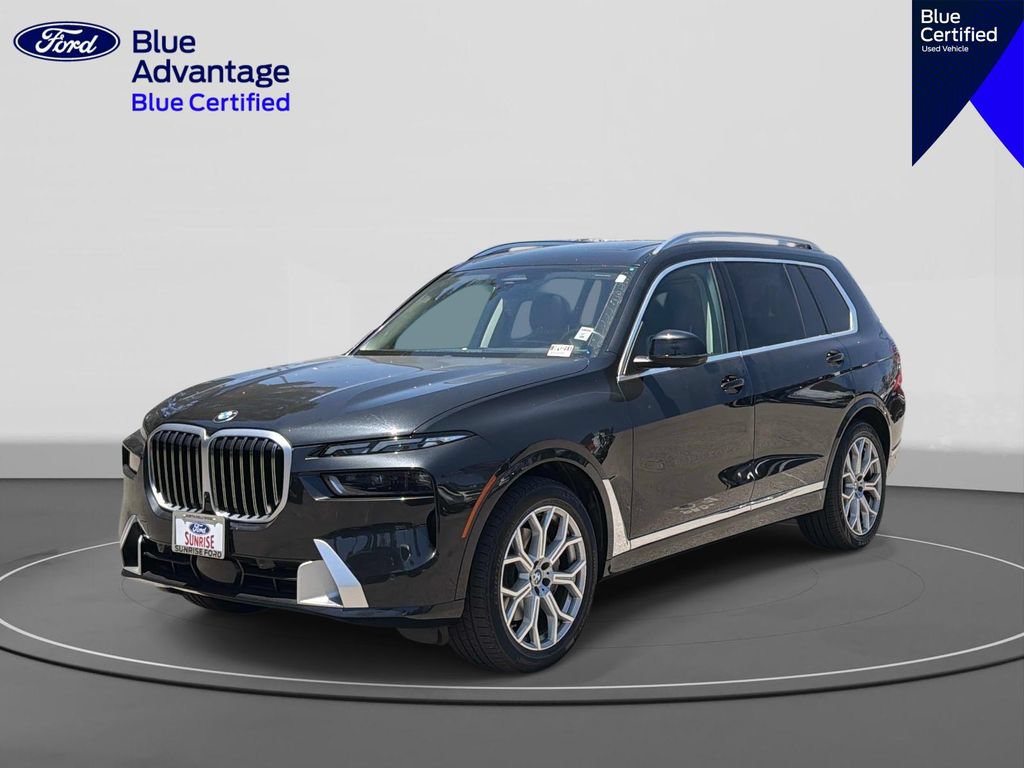 Used 2023 BMW X7 xDrive40i AWD/4WD image 1