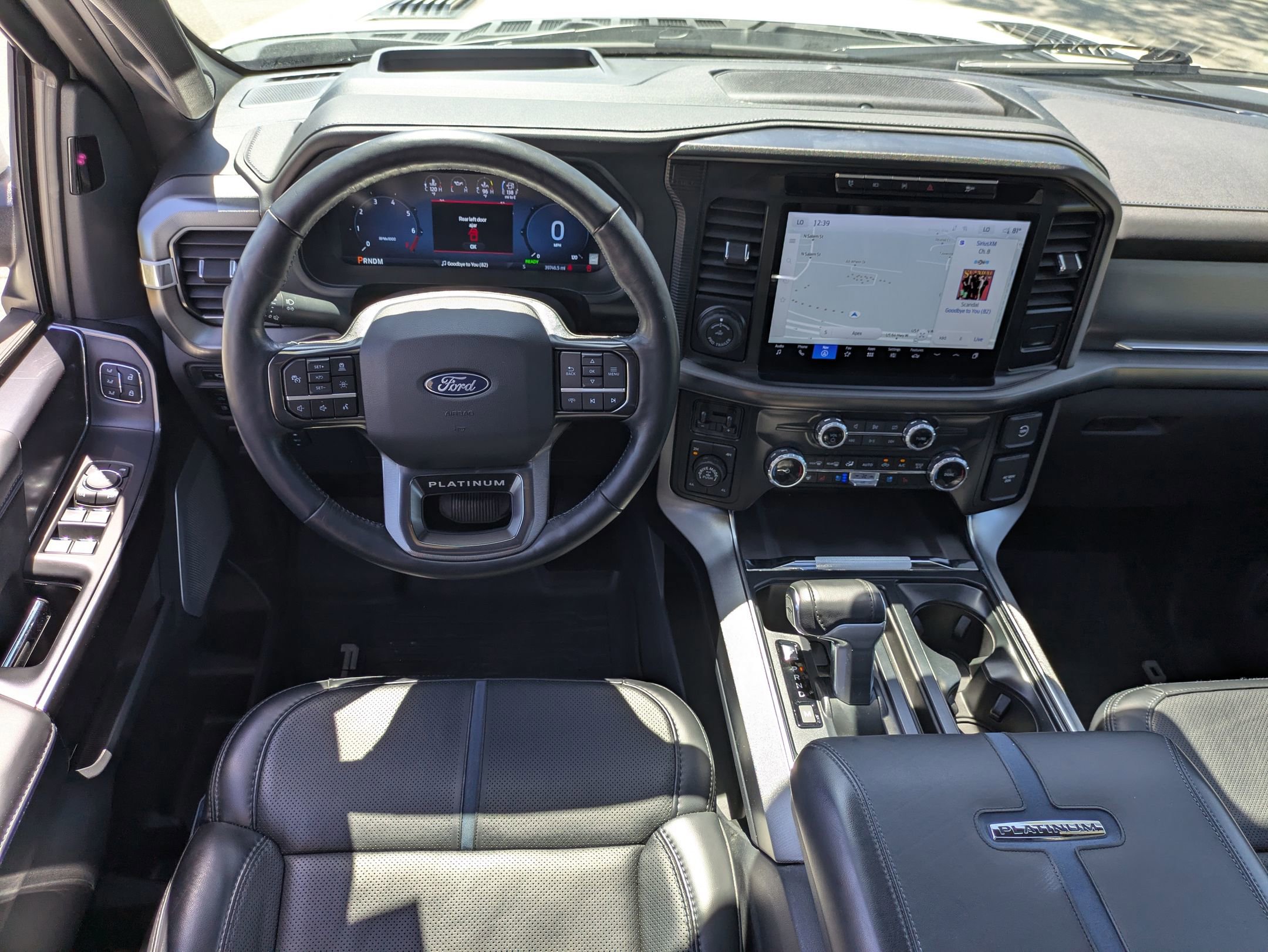 Certified 2024 Ford F150 Platinum w/ Equipment Group 702A High image 37