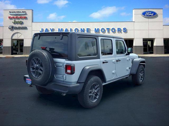 Used 2024 Jeep Wrangler Unlimited Sport AWD/4WD image 2
