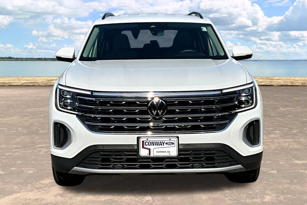 Used 2026 Volkswagen Atlas SE AWD/4WD image 2