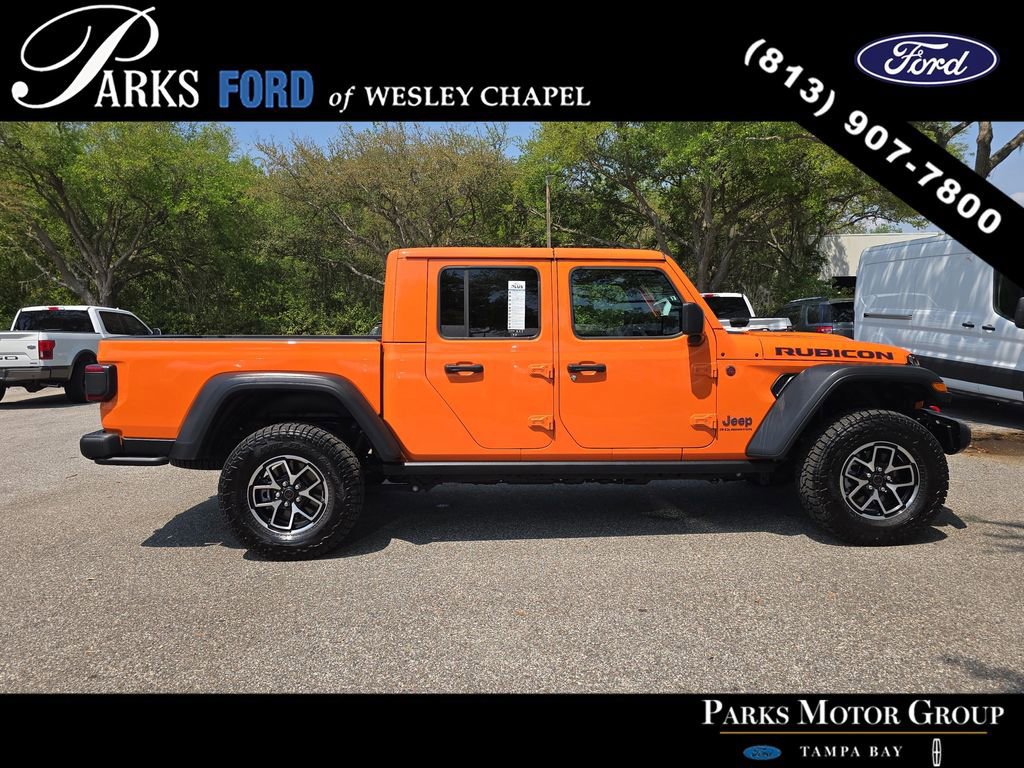 Used 2025 Jeep Gladiator Rubicon w/ Safety Group image 2