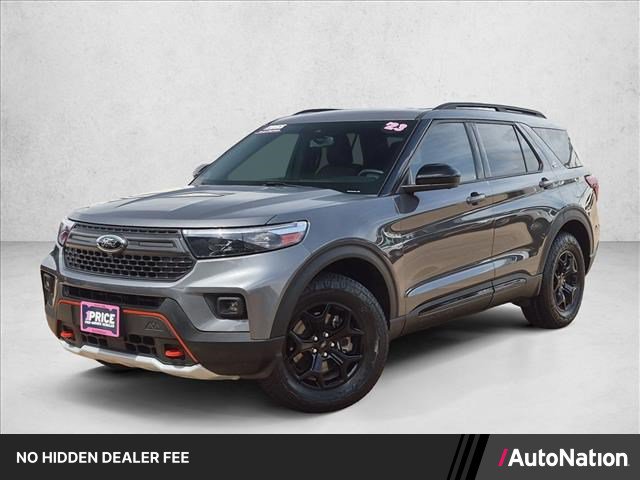 Certified 2023 Ford Explorer Timberline w/ Timberline Technology Package
