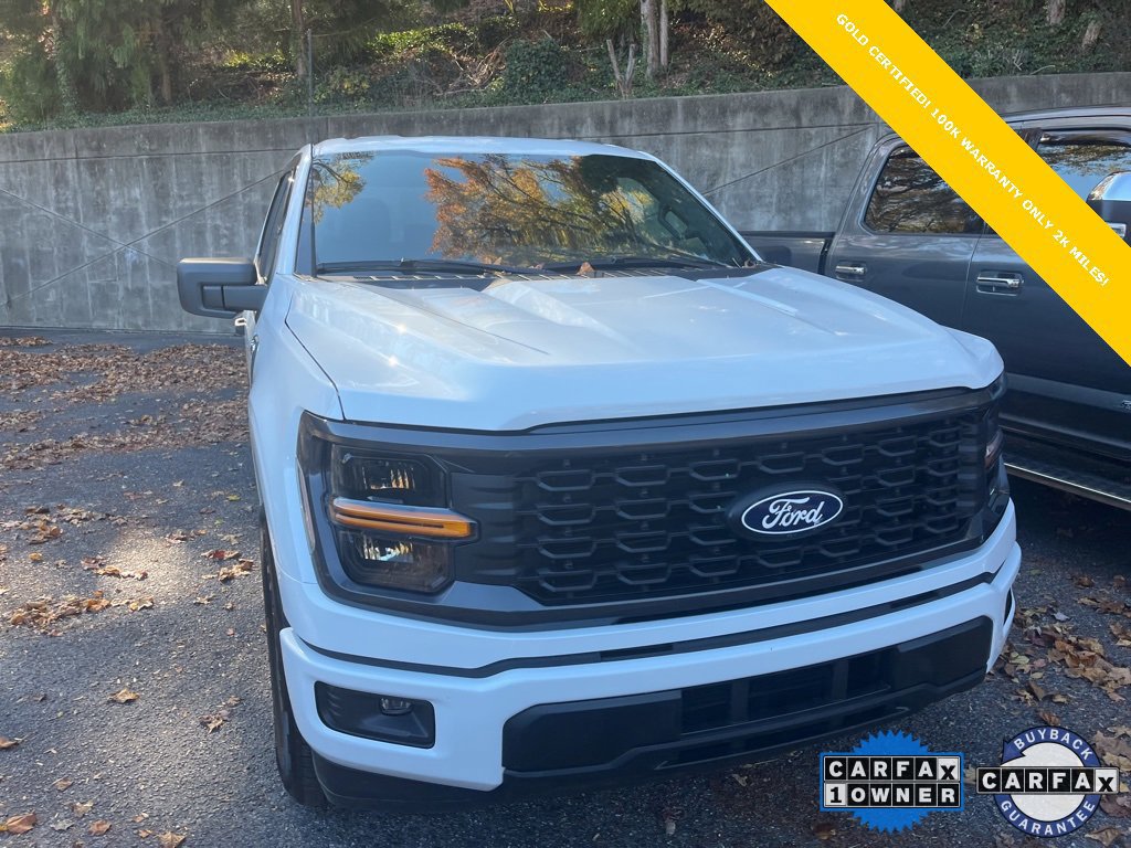 Certified 2025 Ford F150 STX w/ Equipment Group 200A image 12