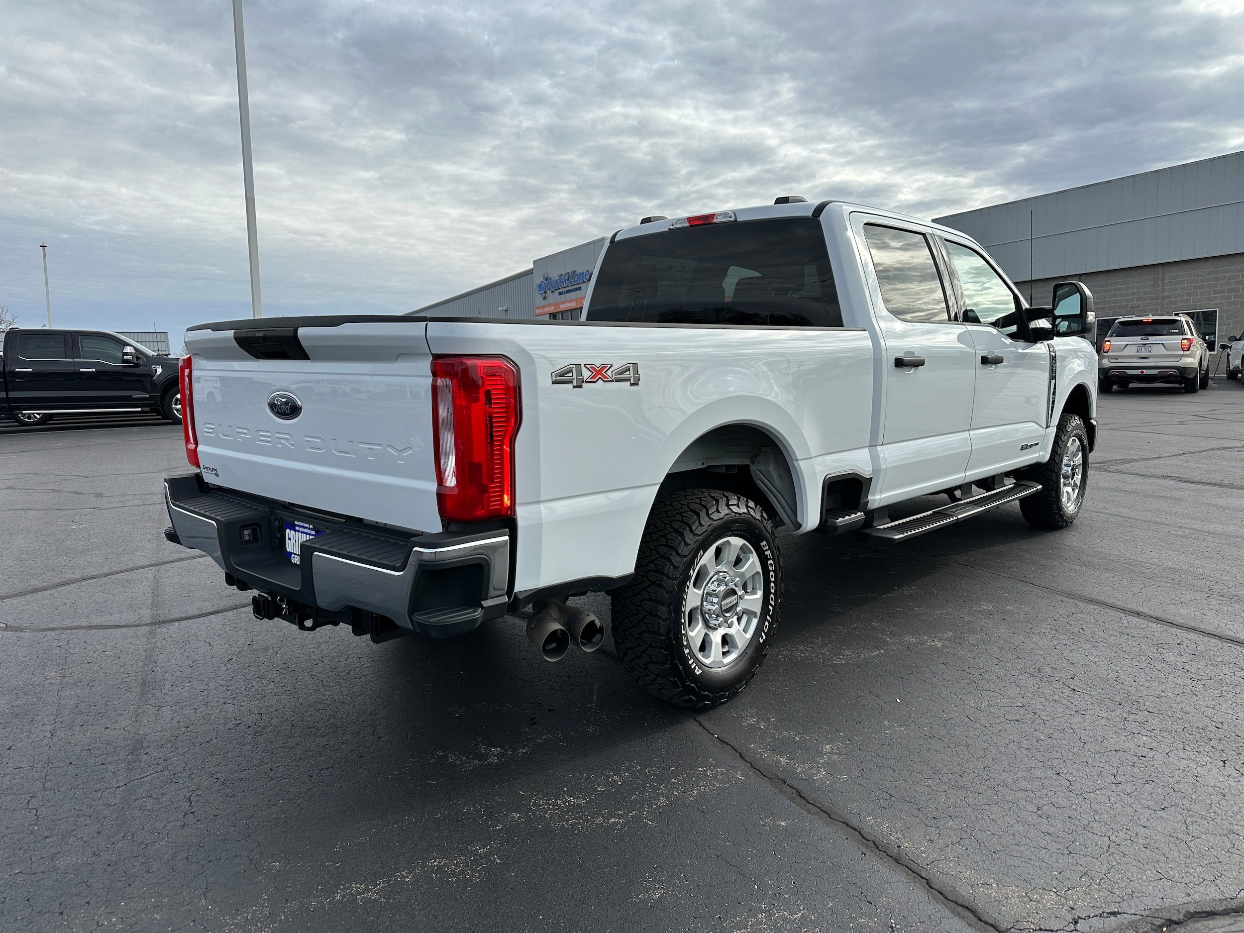 Certified 2024 Ford F250 XLT AWD/4WD image 8