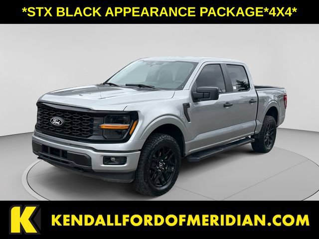Certified 2024 Ford F150 STX w/ STX Black Appearance Package AWD/4WD image 1