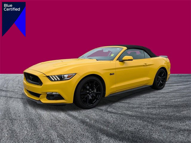 Certified 2017 Ford Mustang GT Premium w/ Equipment Group 401A