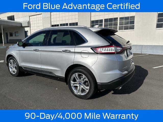 Certified 2017 Ford Edge Titanium w/ Technology Package AWD/4WD image 5