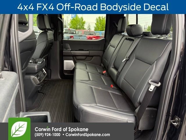Certified 2025 Ford F150 Lariat w/ Equipment Group 502A High AWD/4WD image 12