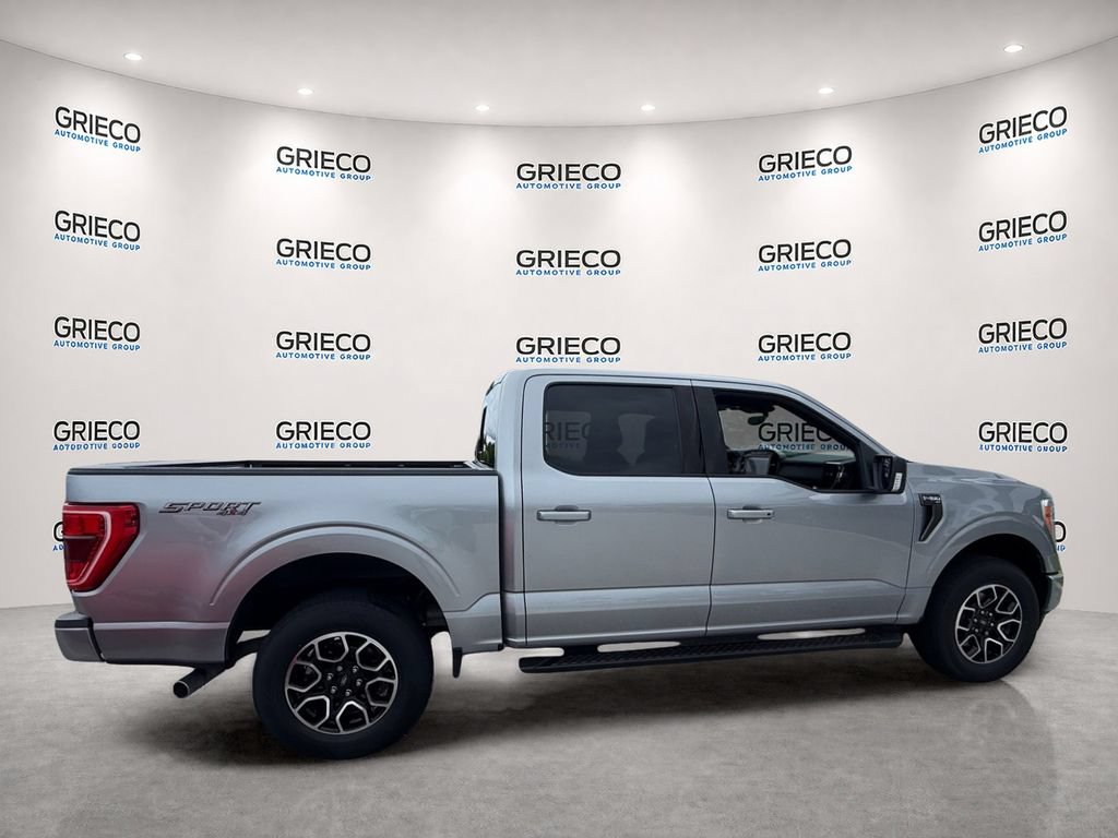 Certified 2023 Ford F150 XLT w/ Equipment Group 302A High AWD/4WD image 7