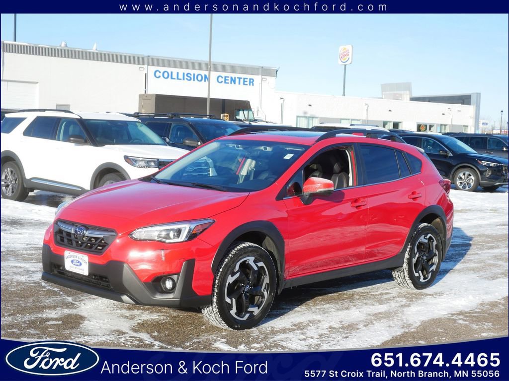 Used 2022 Subaru Crosstrek 2.5i Limited w/ Popular Package #4 image 1