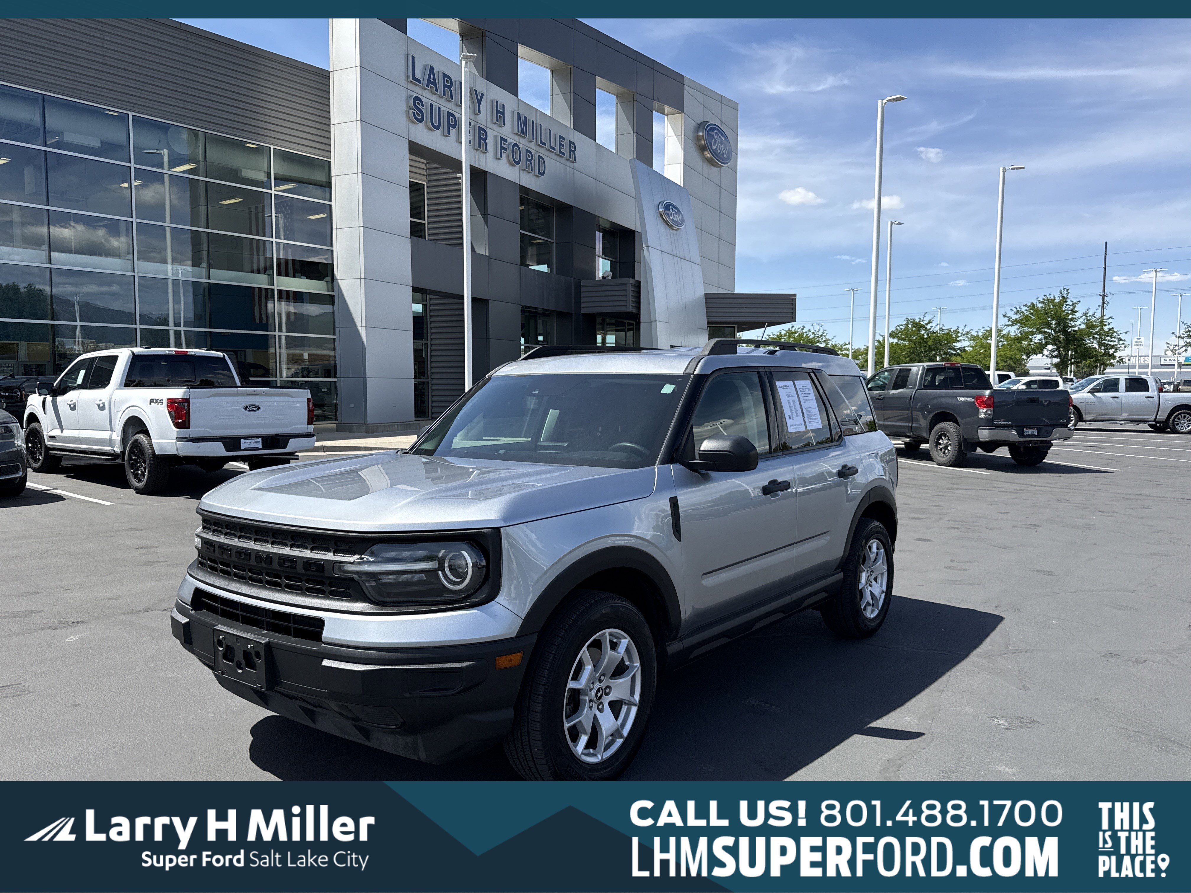 Certified 2021 Ford Bronco Sport