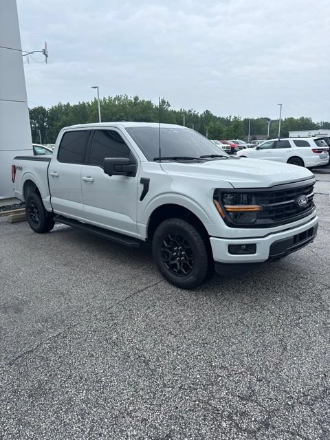 Certified 2024 Ford F150 XLT w/ FX4 Off-Road Package AWD/4WD video 1