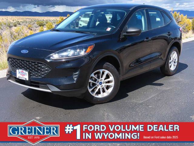 Certified 2022 Ford Escape S AWD/4WD image 8