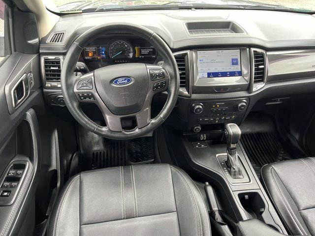 Certified 2021 Ford Ranger Lariat w/ Trailer Tow Package RWD image 10