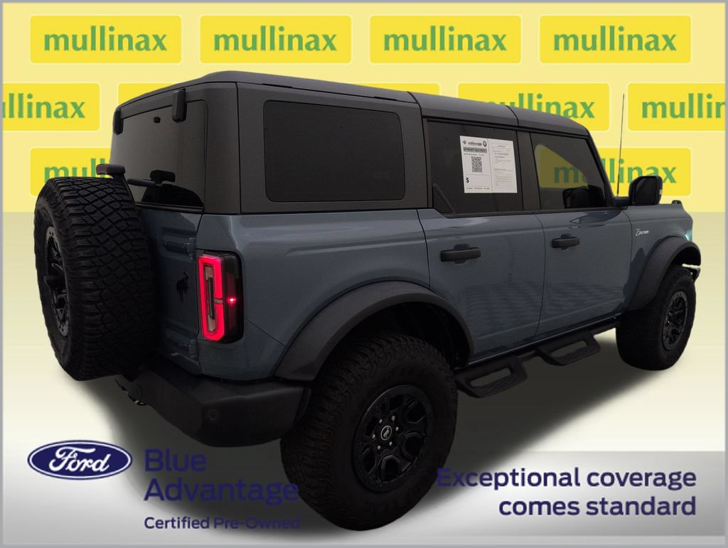 Certified 2024 Ford Bronco Wildtrak AWD/4WD image 3