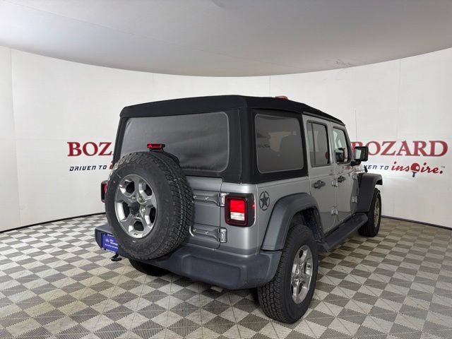 Used 2021 Jeep Wrangler Unlimited Sport AWD/4WD image 8