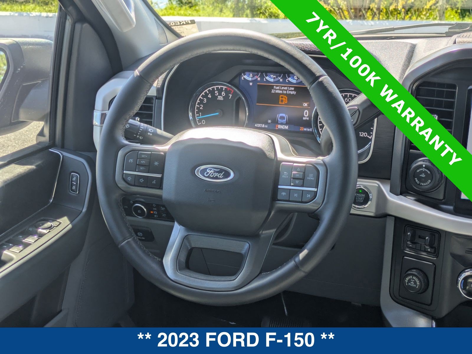 Certified 2023 Ford F150 XLT w/ Equipment Group 302A High RWD image 23