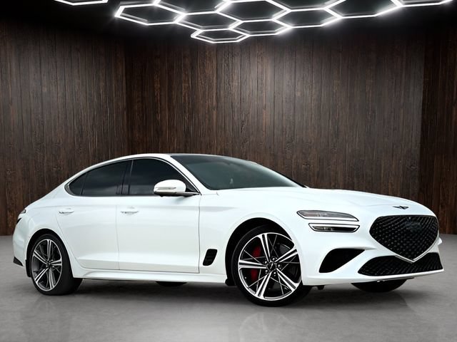 Used 2025 Genesis G70 3.3T Advanced w/ Sport Prestige Package