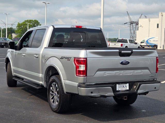 Certified 2018 Ford F150 XLT w/ Equipment Group 302A Luxury AWD/4WD image 17